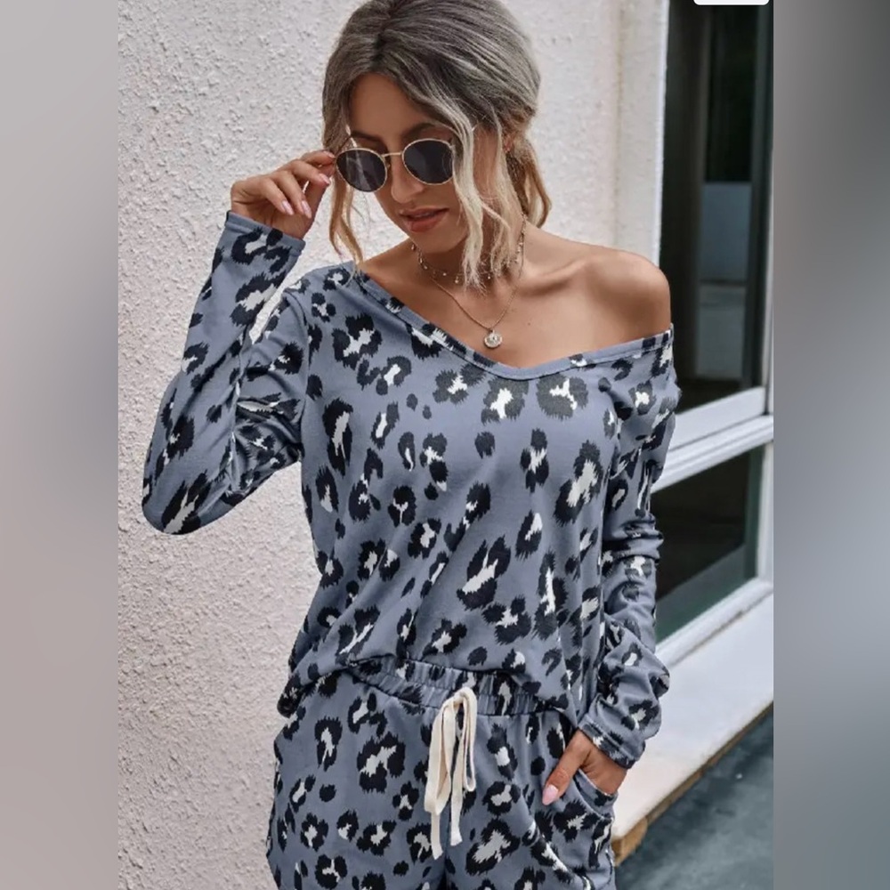 Comfy Print Loungewear